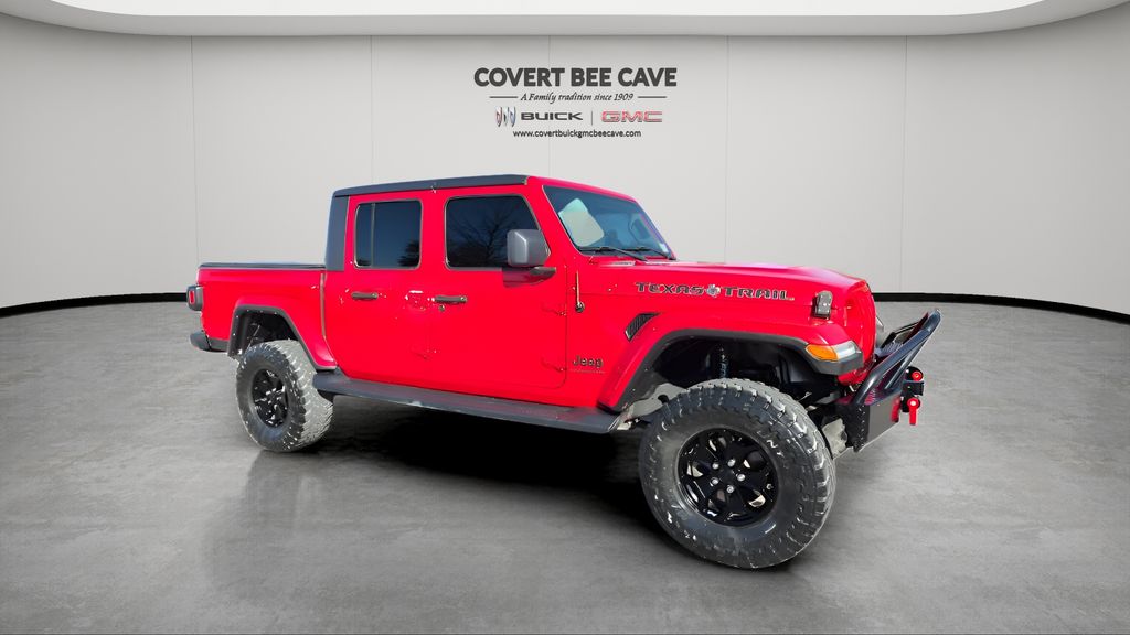 Used Car 2021 Jeep Gladiator  Willys For Sale Under $30,000 In Austin, Texas