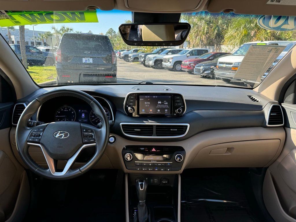 2020 Hyundai Tucson Sport 23