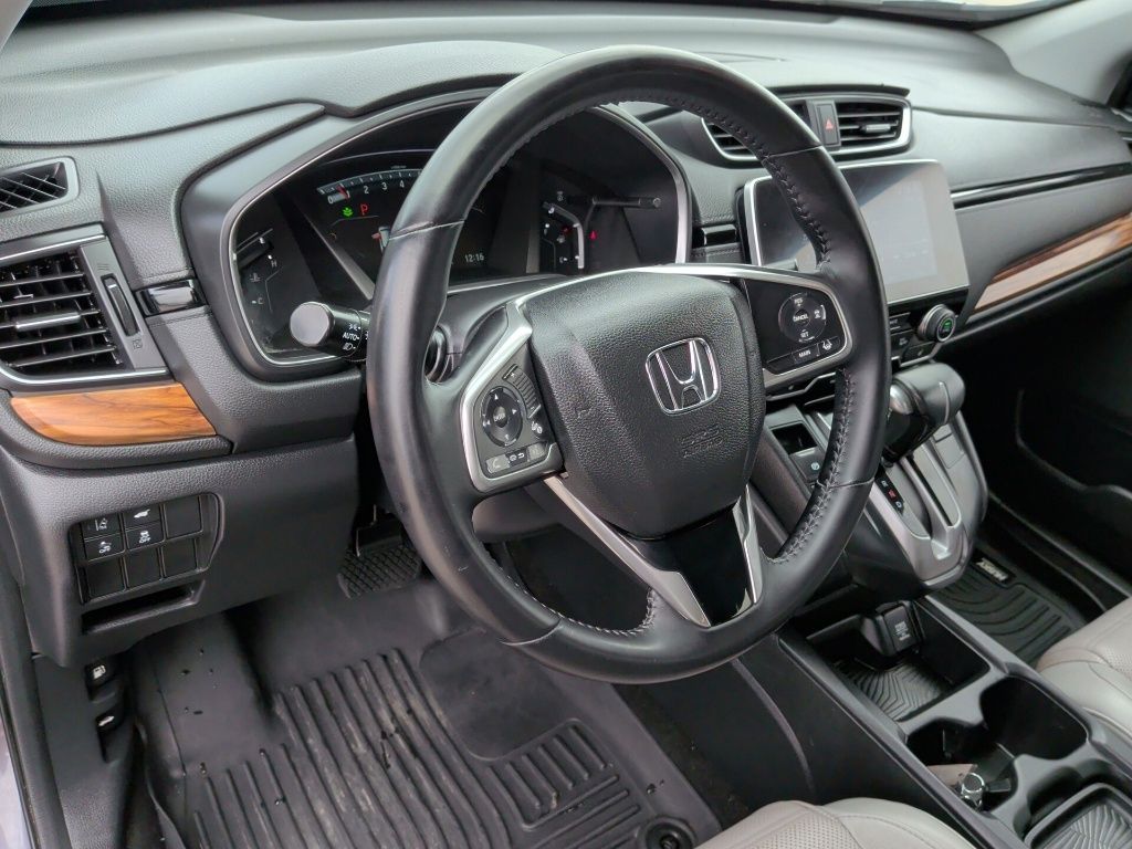 2018 Honda CR-V Touring Silver at Community Honda