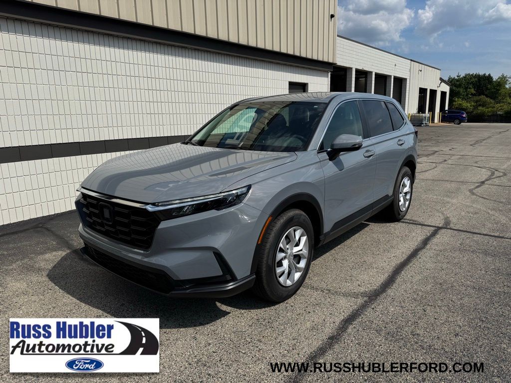 2026 Honda CR-V LX AWD