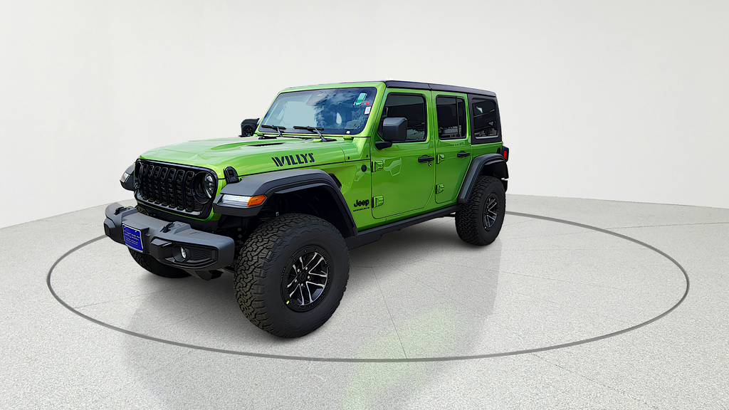 2026 Jeep Wrangler
