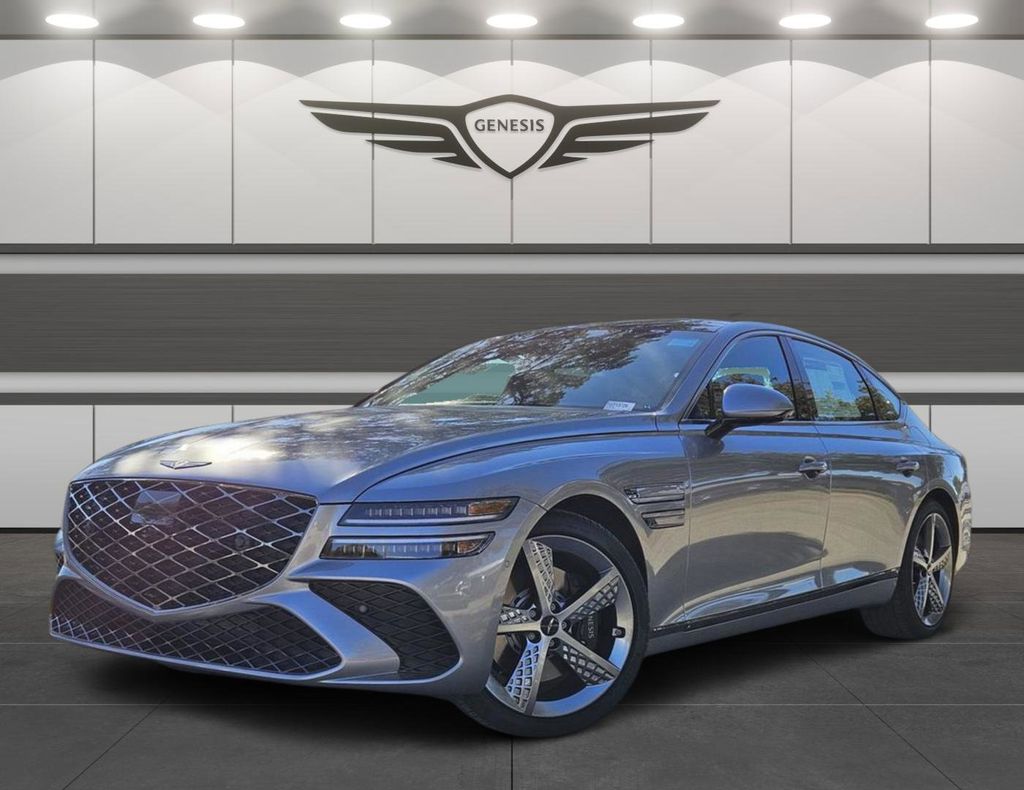 2026 Genesis G80 2.5T Sport Prestige AWD