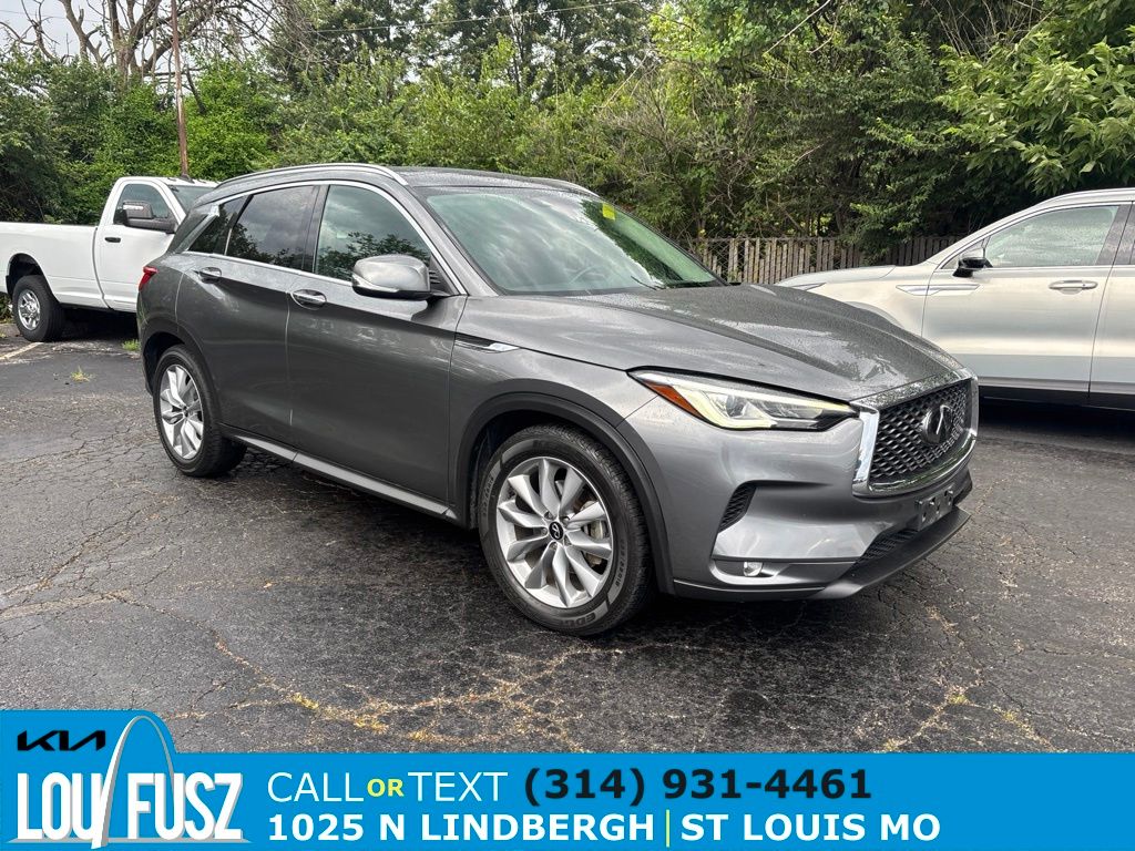  2021 INFINITI QX50 Luxe AWD   
