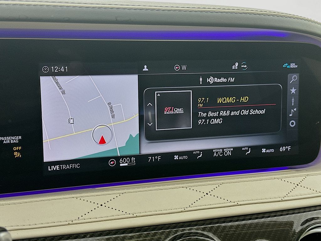 Used 2019 Black Mercedes-Benz S 63 AMG® image 17