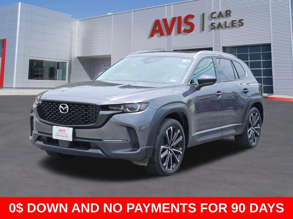 Machine Gray Metallic 2025 Mazda CX-50 2.5 S Premium Plus AWD SUV / Crossover All-Wheel Drive 6-Speed Automatic