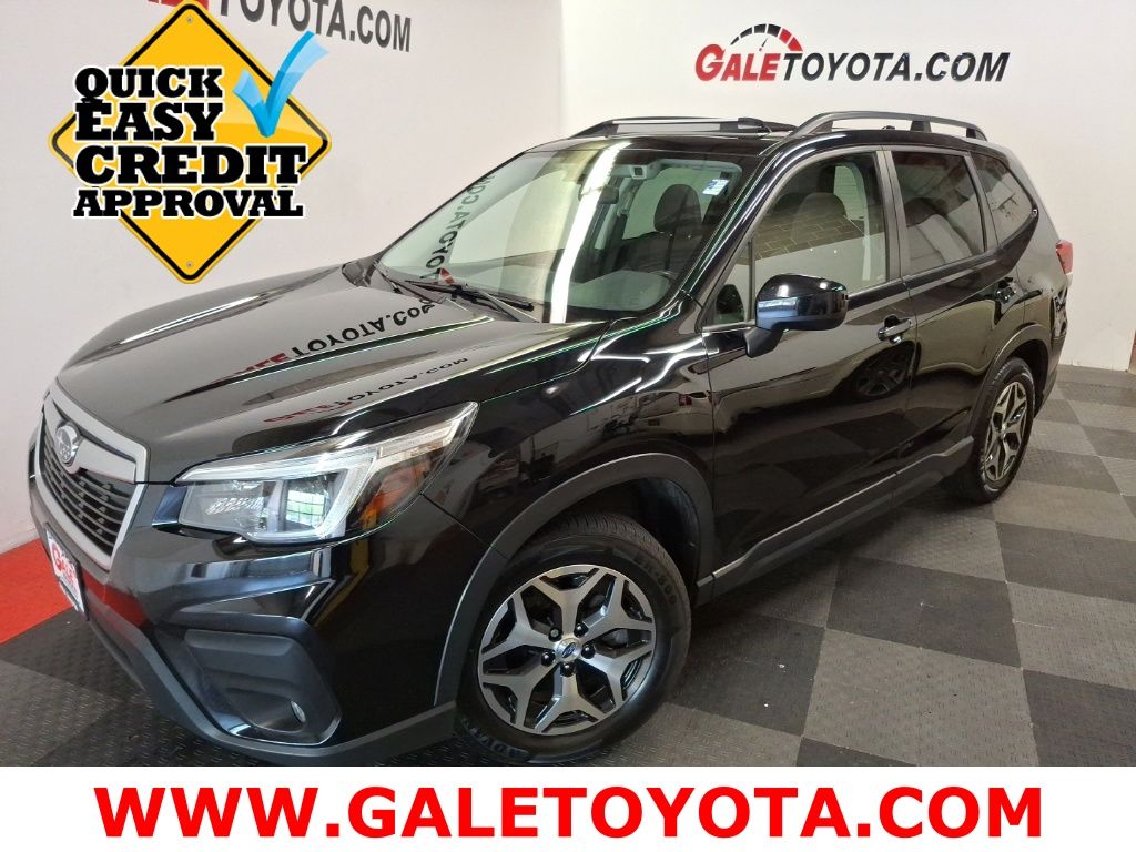 2021 Subaru Forester