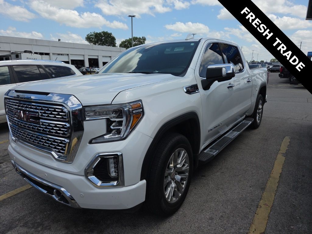 2021 GMC Sierra 1500 Denali Crew Cab 4WD