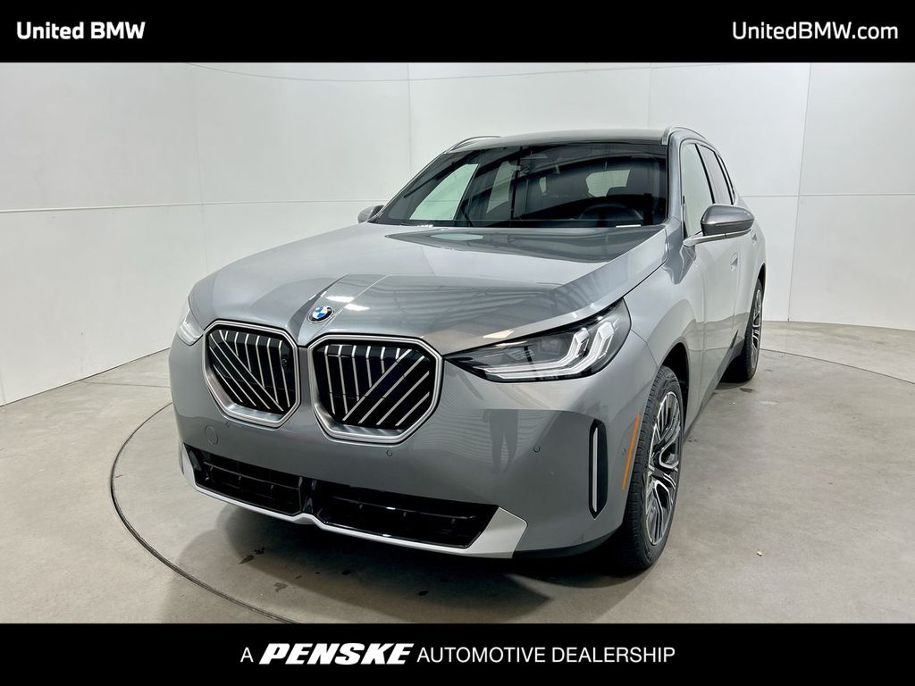 2025 BMW X3 3.0i Hero Image
