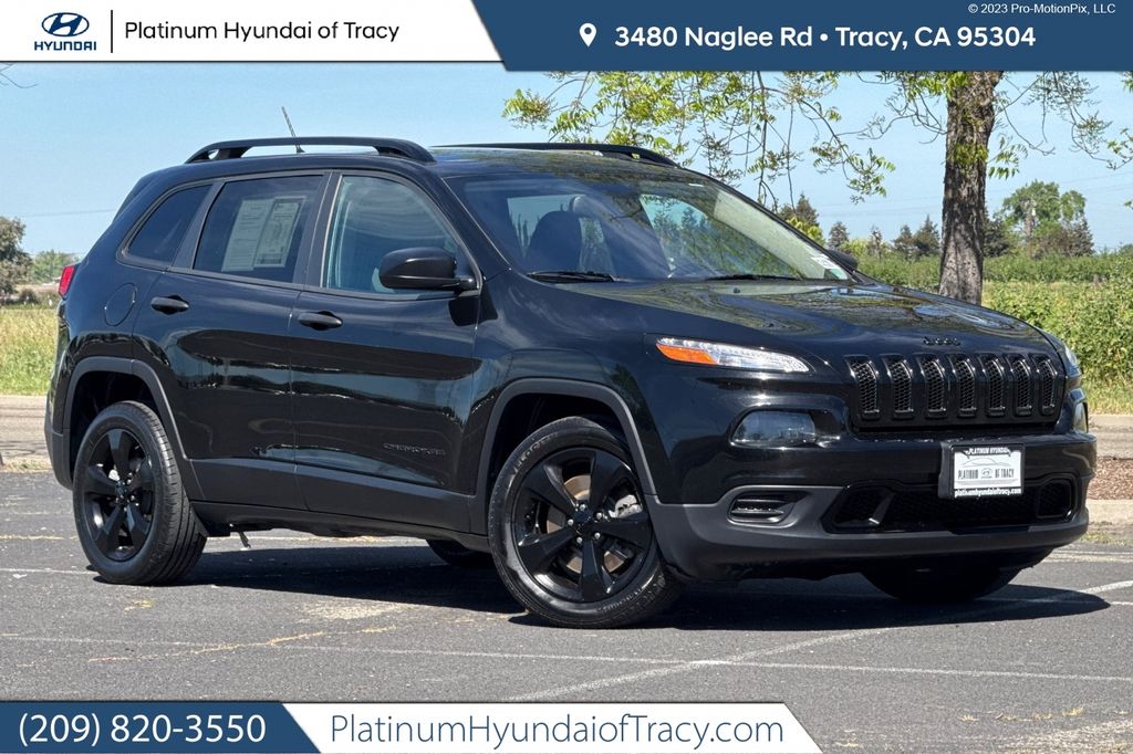 2017 Jeep Cherokee Sport Altitude FWD