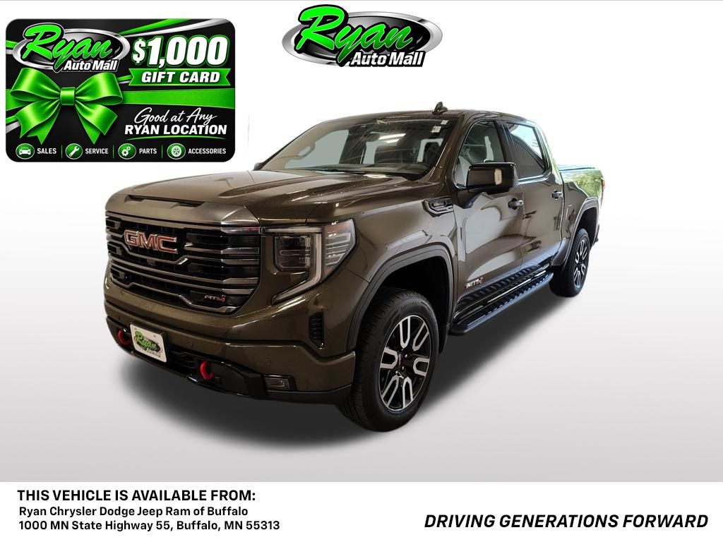 Deep Bronze Metallic 2023 GMC Sierra 1500 Pickup Truck Four-Wheel Drive Automatic