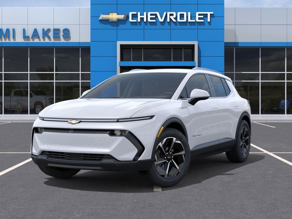 New 2026 Summit White Chevrolet LT image 6
