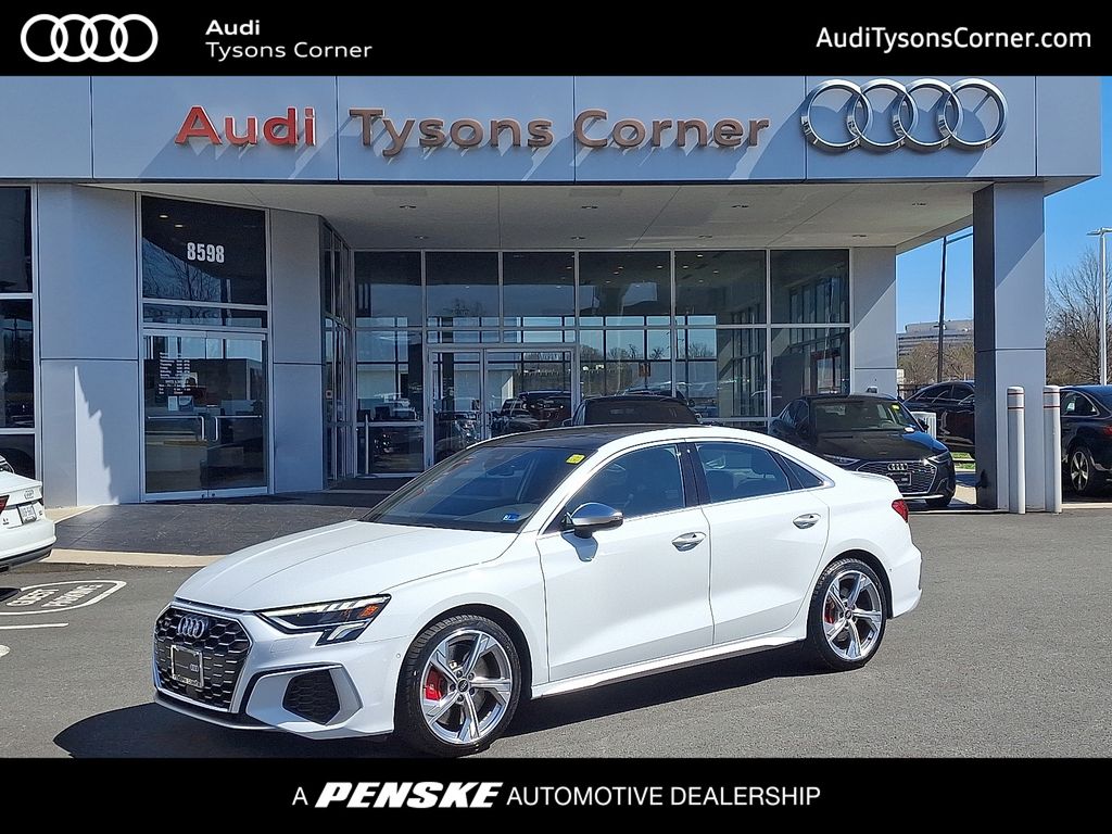 2023 Audi S3 Premium Plus -
                  Vienna, VA