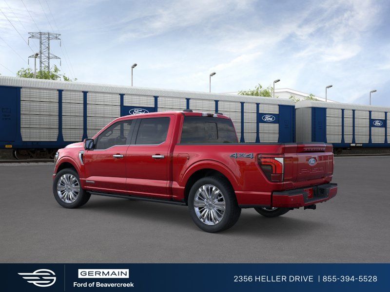 New 2026 Red Ford Platinum image 4