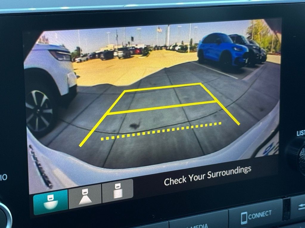 2025 Honda Accord LX White at Community Honda