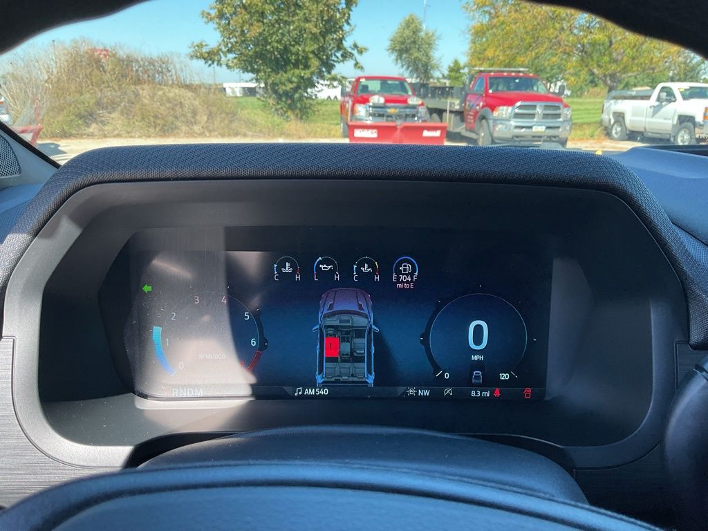 New 2025 Gray Ford STX image 13