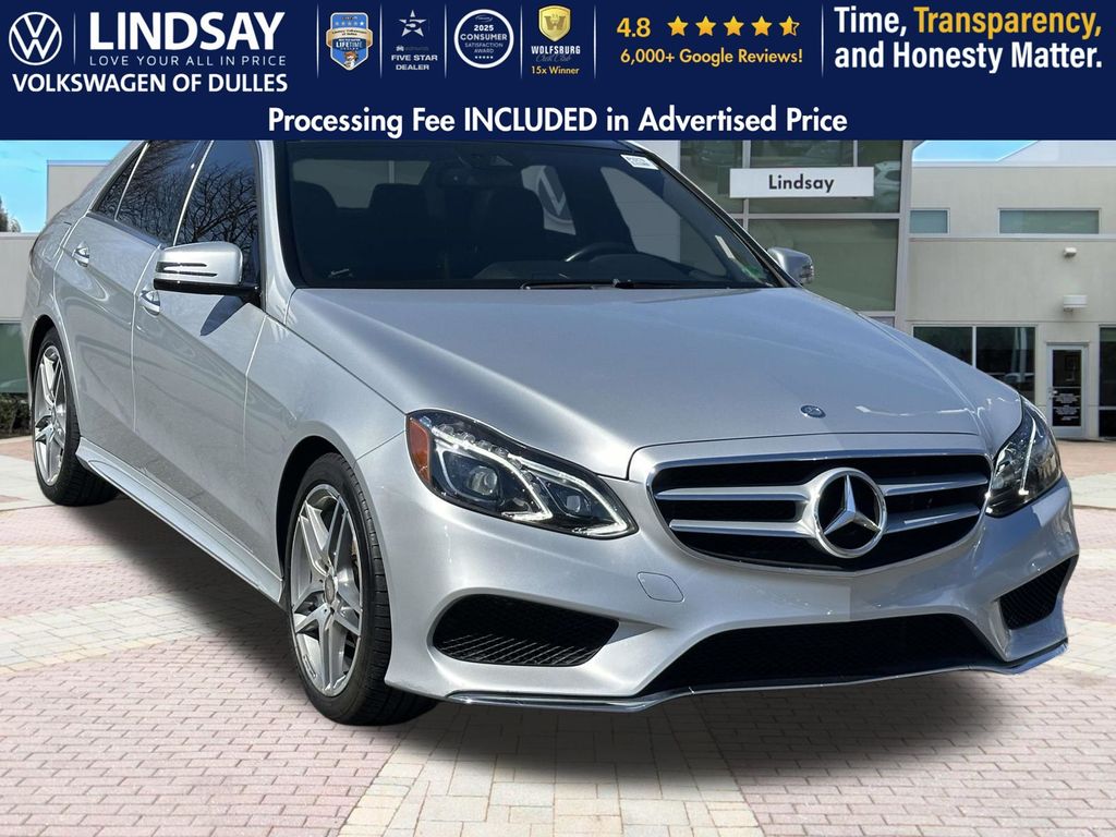2016 Mercedes-Benz E-Class E 400 4MATIC