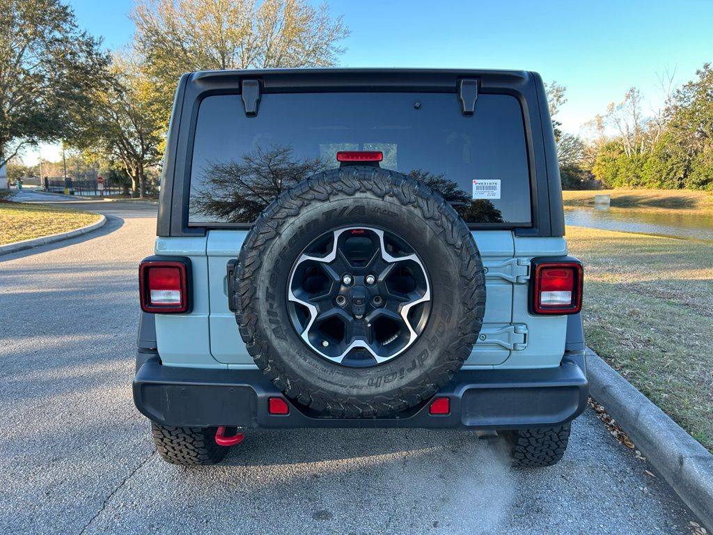 Thumbnail: 2023 Jeep Wrangler - 4