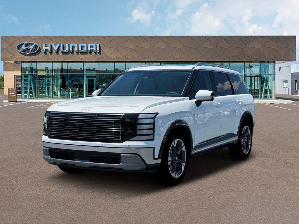 Creamy White Pearl 2026 Hyundai Palisade SUV / Crossover All-Wheel Drive 8-Speed Automatic
