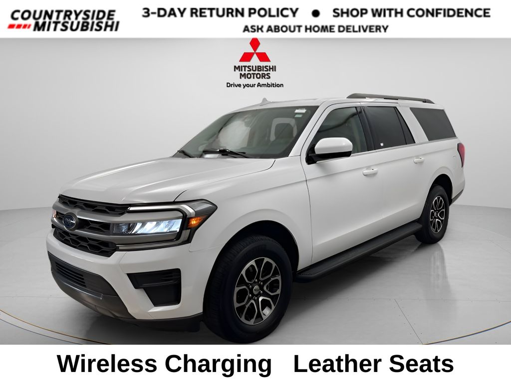Oxford White 2024 Ford Expedition MAX XLT 4WD SUV / Crossover Four-Wheel Drive Automatic