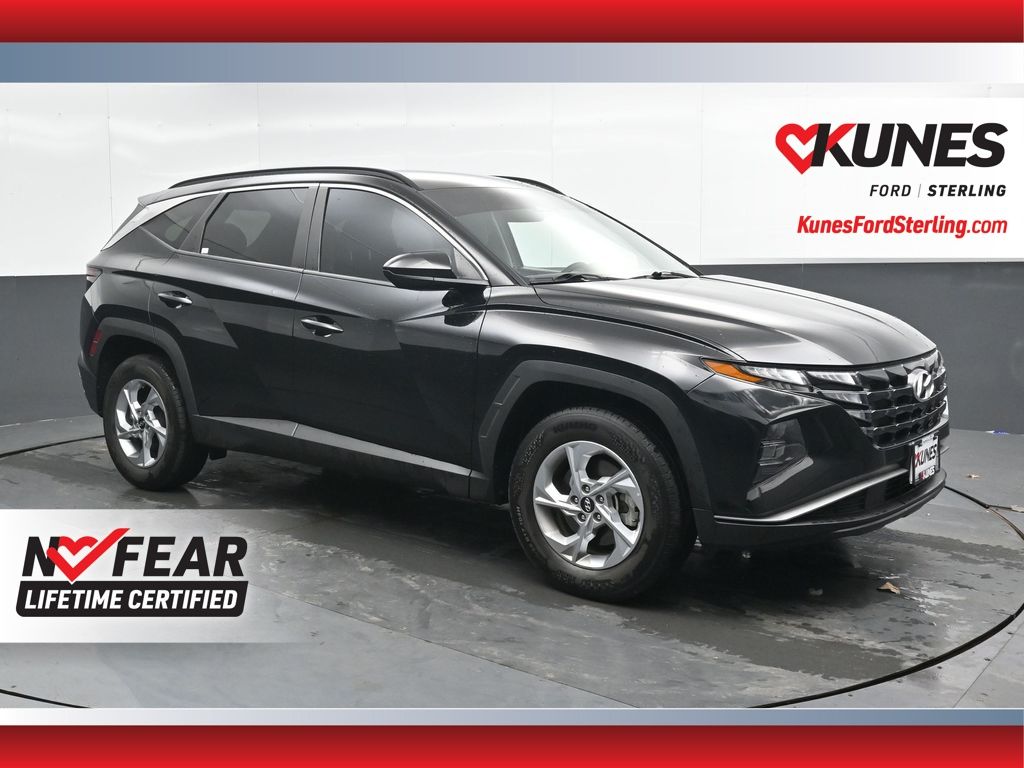 Black Pearl 2024 Hyundai Tucson SUV / Crossover All-Wheel Drive 8-Speed Automatic