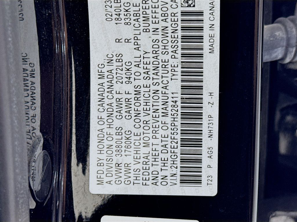 Used Car 2023 Honda Civic  Sport For Sale Under $25,000 In Austin, Texas