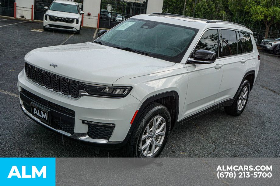 Used 2021 White Jeep Limited image 15