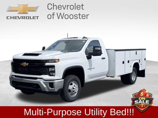 2025 Chevrolet Silverado 3500HD Work Truck - Main Image