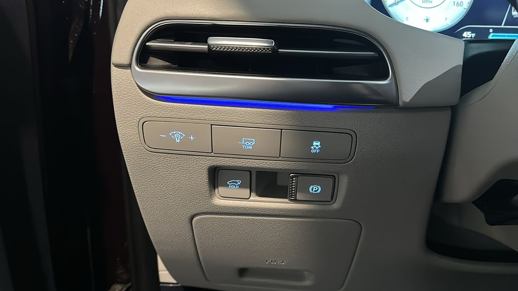 2023 Hyundai Palisade Calligraphy Red at Big Star Chrysler Jeep Dodge Ram 