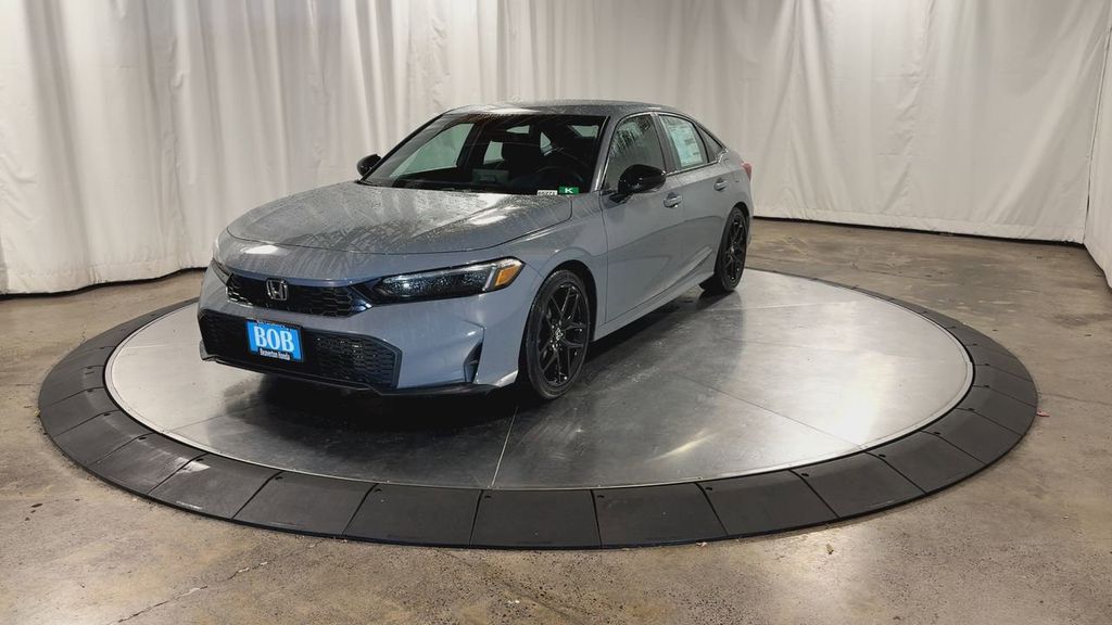 new 2026 Honda Civic car, priced at $28,345