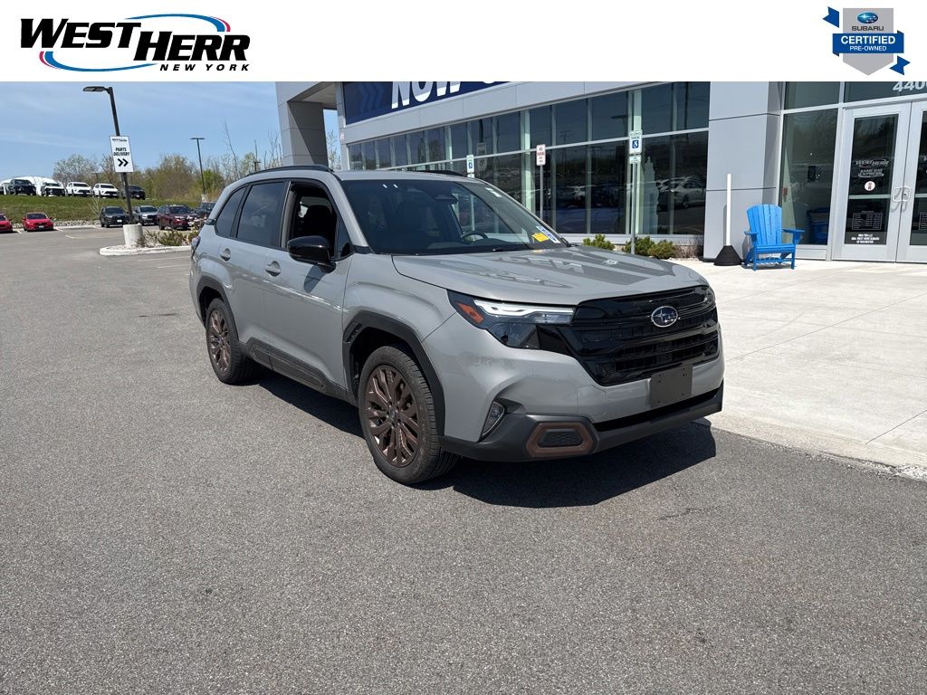 Pre-Owned 2026 Subaru Forester Sport 4D Sport Utility in