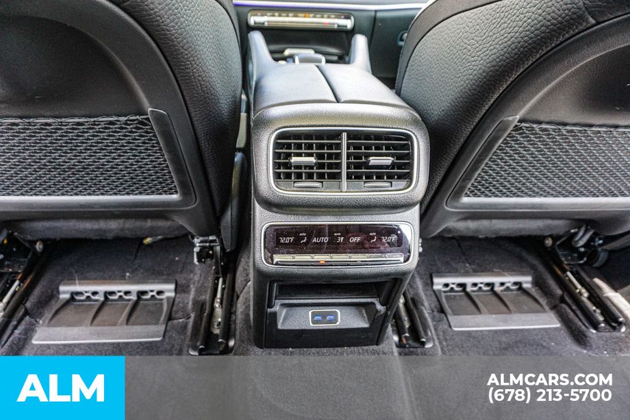 Used 2024 Black Mercedes-Benz GLS 450 image 33