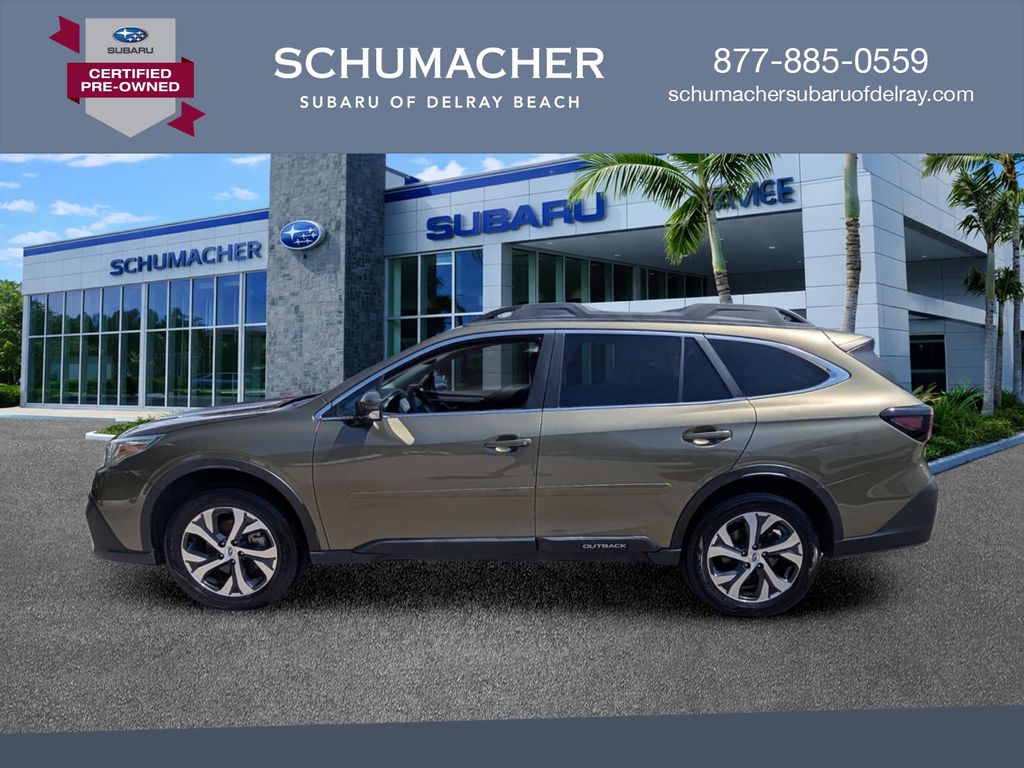 used 2022 Subaru Outback car, priced at $22,434