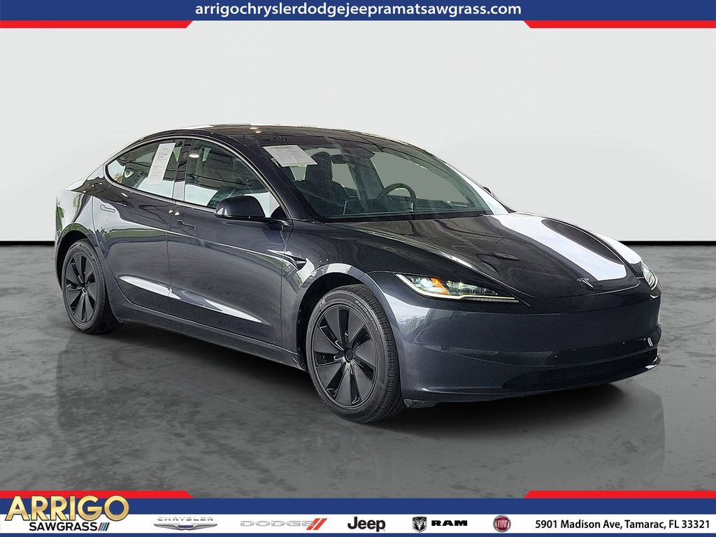 2025 Tesla Model 3 Long Range