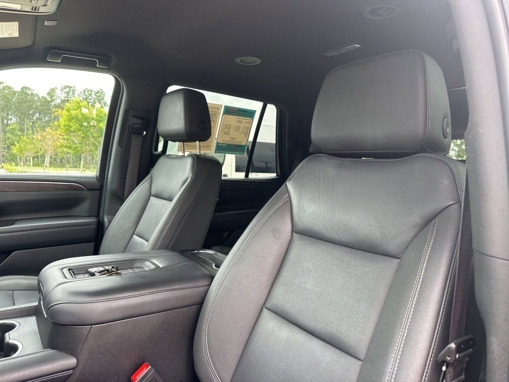 2023 Silver Sage Metallic Chevrolet Tahoe LT RWD SUV