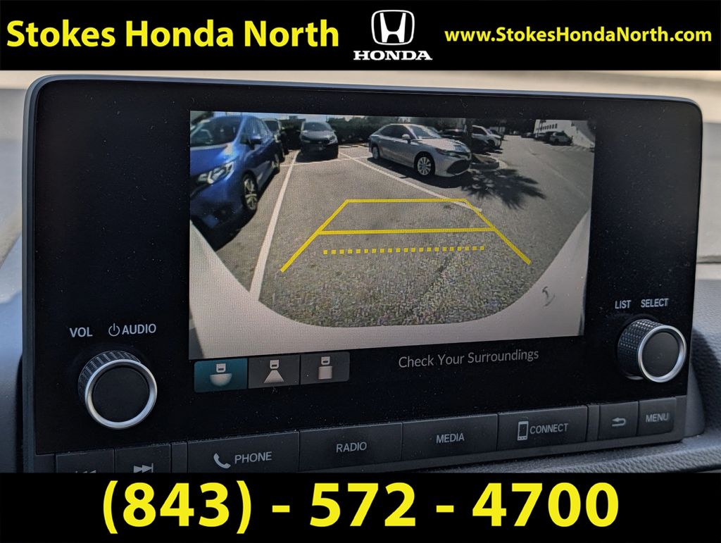 2023 Honda CR-V EX White at Stokes Honda North
