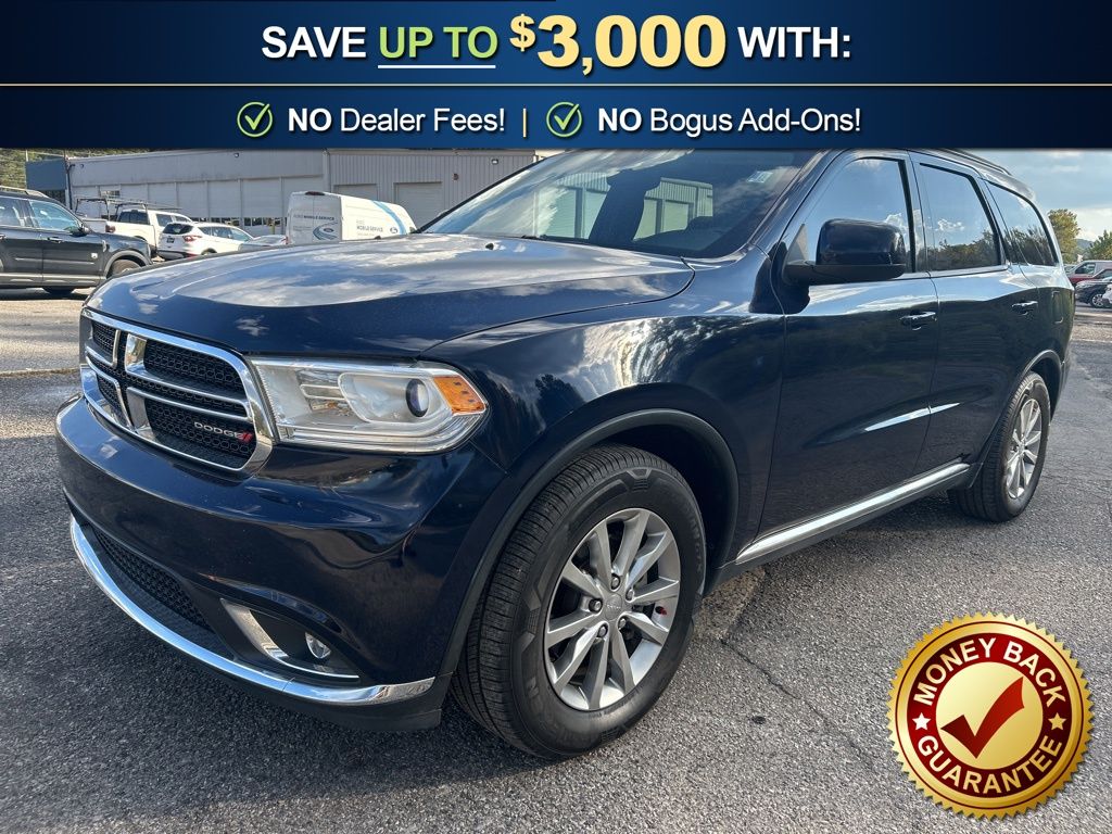 2018 Dodge Durango SXT RWD