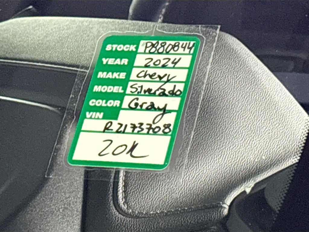 2024 Chevrolet Silverado 1500 RST