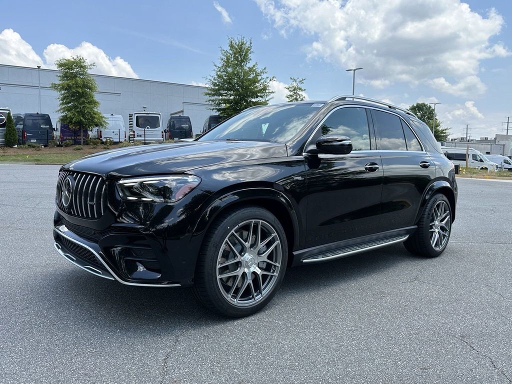 2024 Mercedes-Benz GLE GLE 53 AMG 4