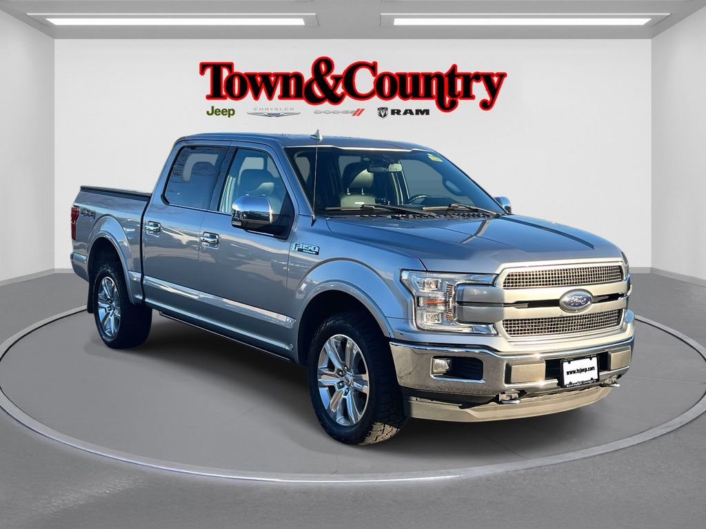 2020 Ford F-150 Platinum SuperCrew 4WD