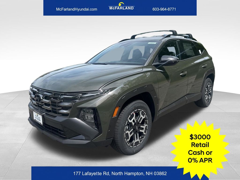 Rockwood Green 2026 Hyundai Tucson SUV / Crossover All-Wheel Drive 8-Speed Automatic