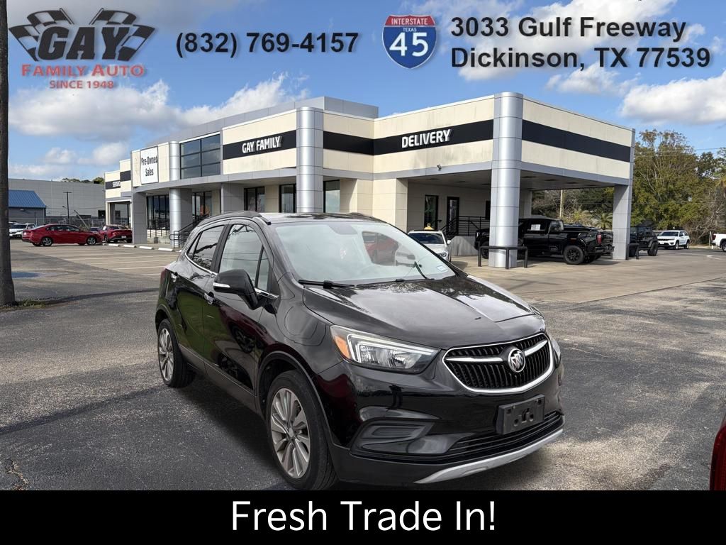 2018 Buick Encore Preferred FWD