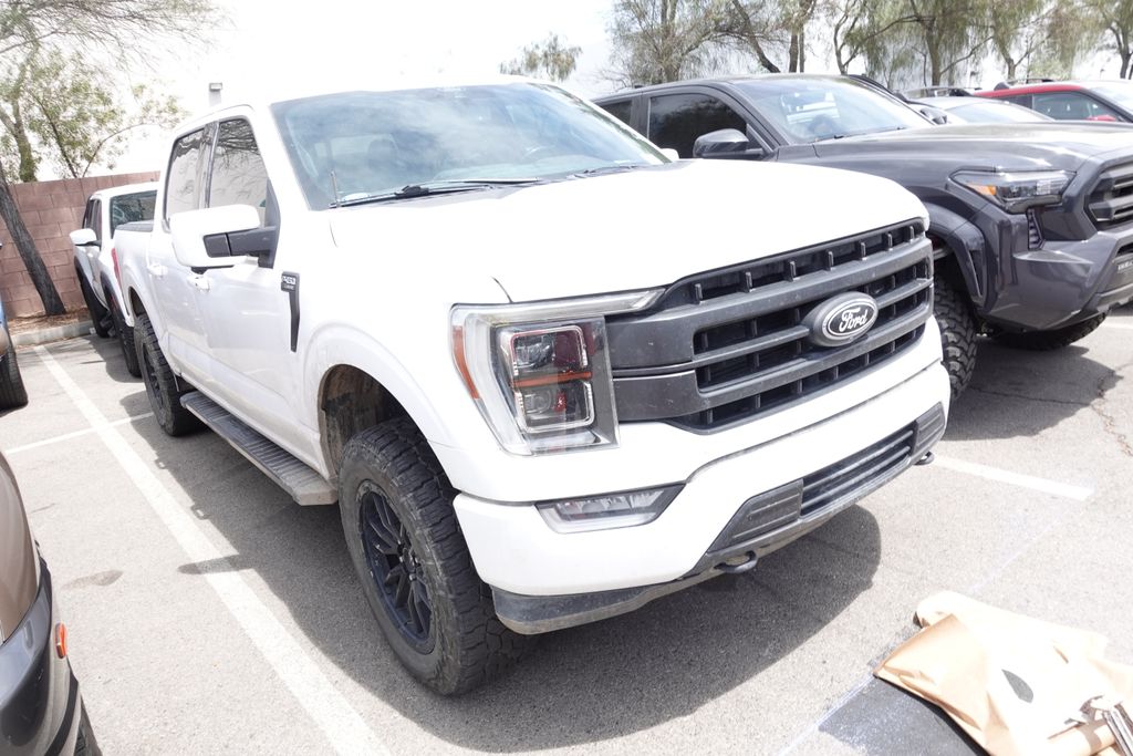 2021 Ford F-150 Lariat 4x4 SuperCrew 5-1/2 Box's photo