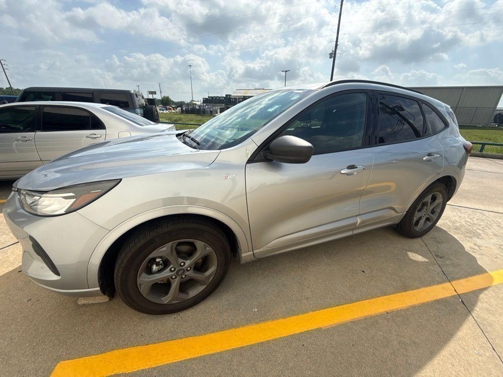 2024 Ford Escape ST-Line Silver at Classic Elite Chevrolet Sugar Land