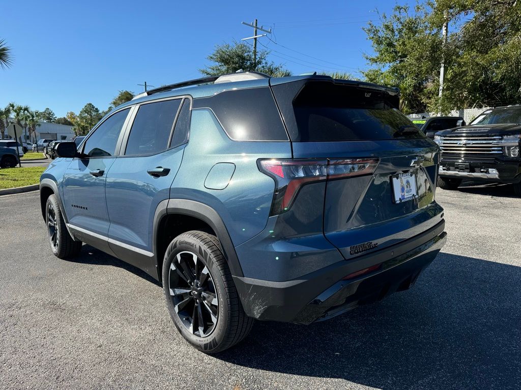 2025 Chevrolet Equinox RS 6