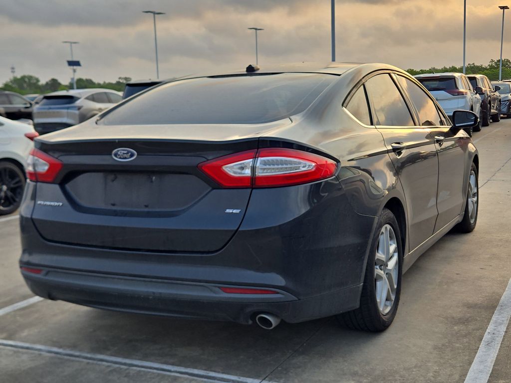 2014 Ford Fusion SE Black at Texan Dodge Chrysler Jeep Ram
