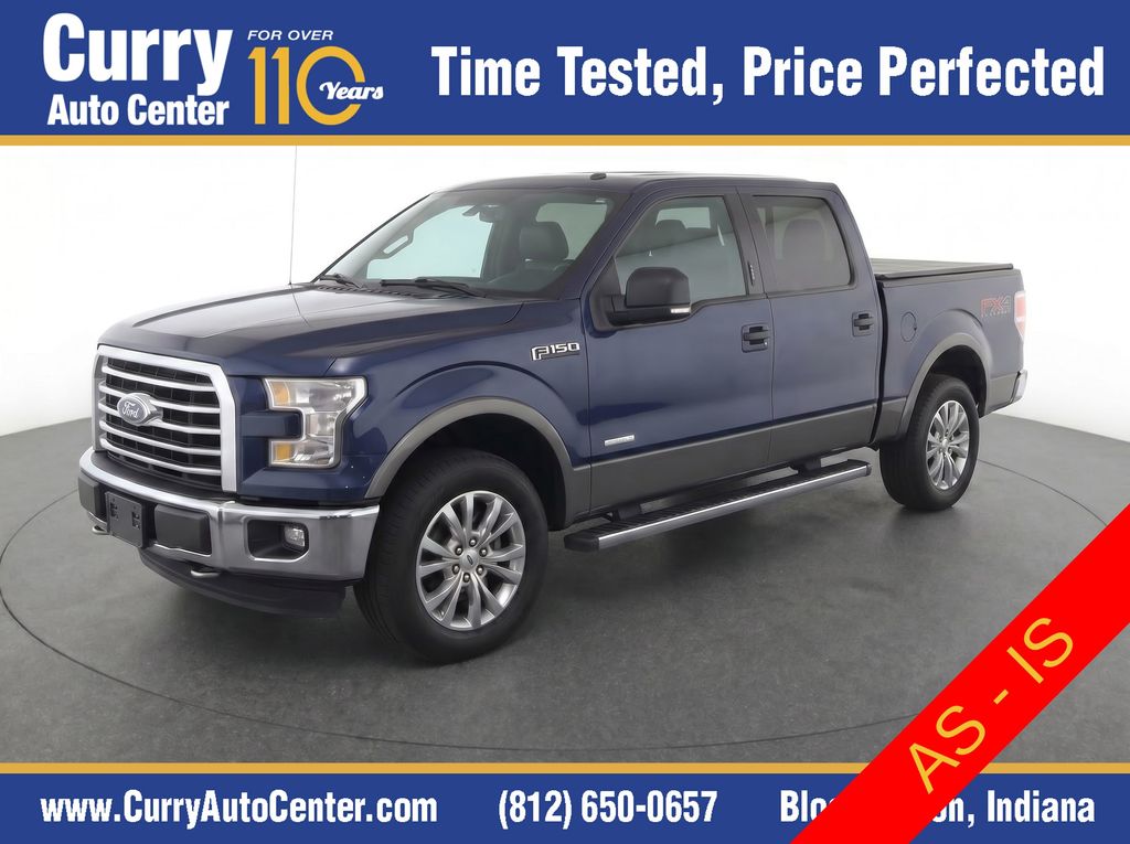 2017 Ford F-150 XLT SuperCrew LB 4WD