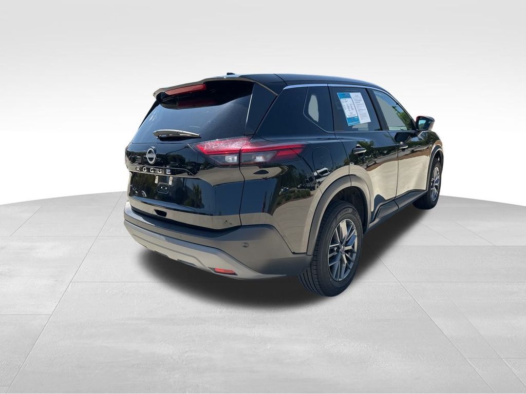 2023 Super Black Nissan Rogue S FWD SUV
