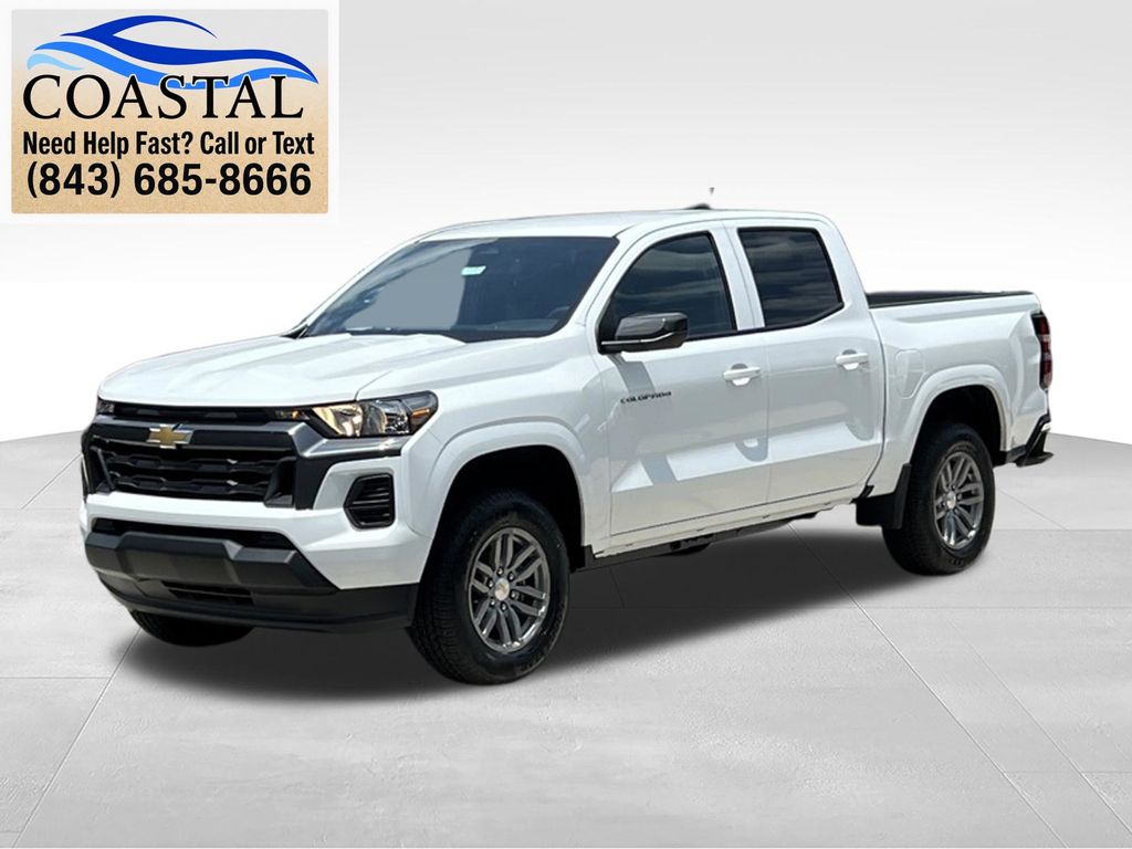 2026 Chevrolet Colorado LT White at Bob Mills Chevrolet