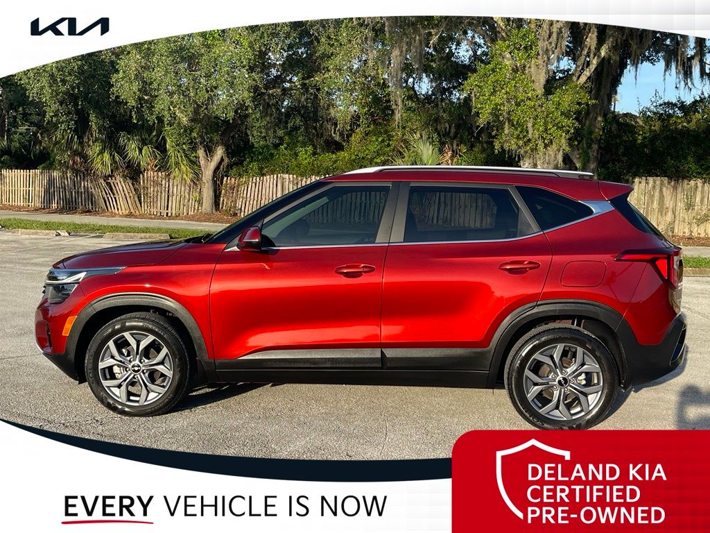 Used 2024 Kia Seltos SUV