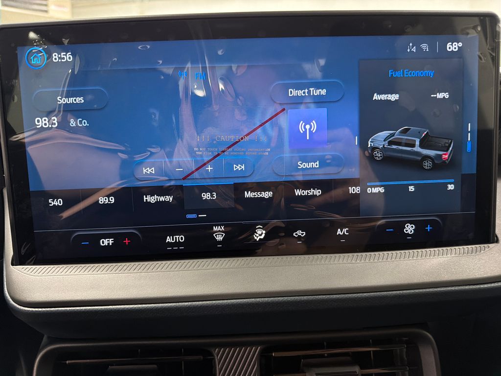 2026 OXFORD WHITE Ford Maverick XL FWD Truck